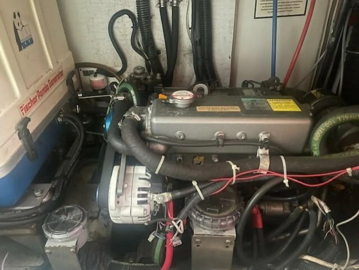 Thumbnail von Hunter 45 CC The Boat