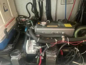 Thumbnail von Hunter 45 CC The Boat