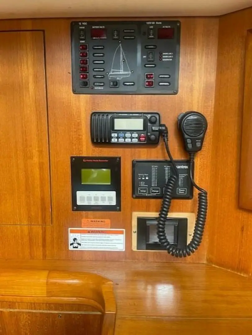 Thumbnail von Hunter 45 CC The Boat