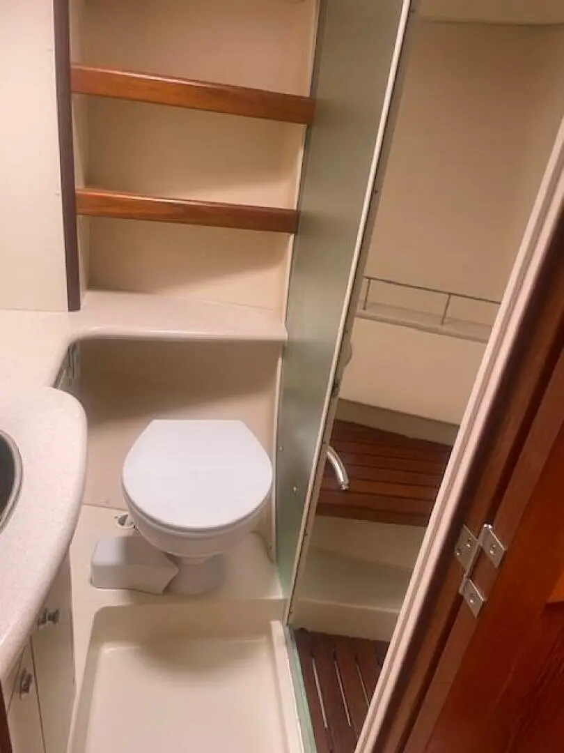 Thumbnail von Hunter 45 CC The Boat