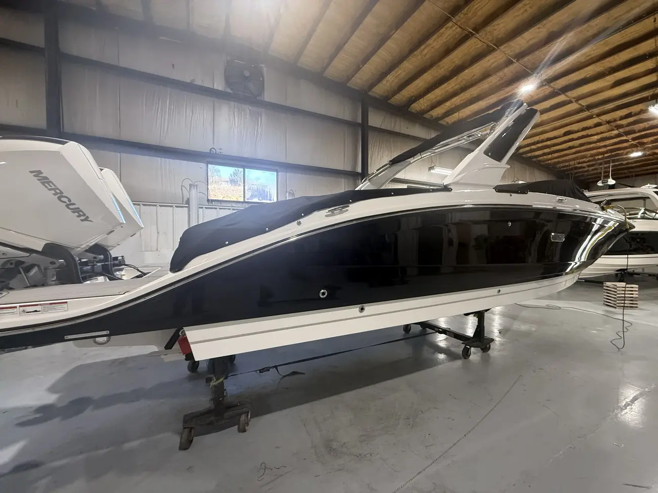 Sea Ray SDX 290 s motorem