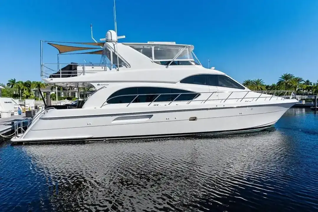 Hatteras 64 Motor Yacht