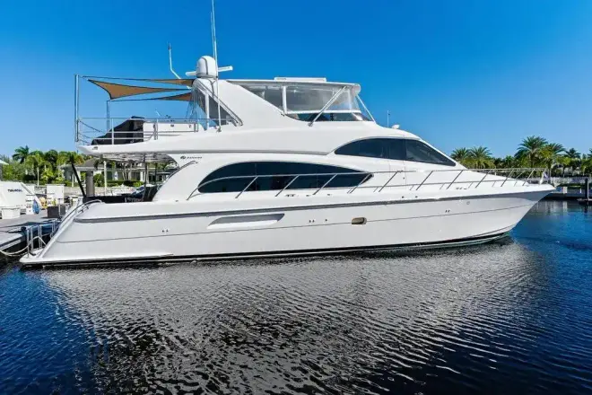Hatteras 64 Motor Yacht