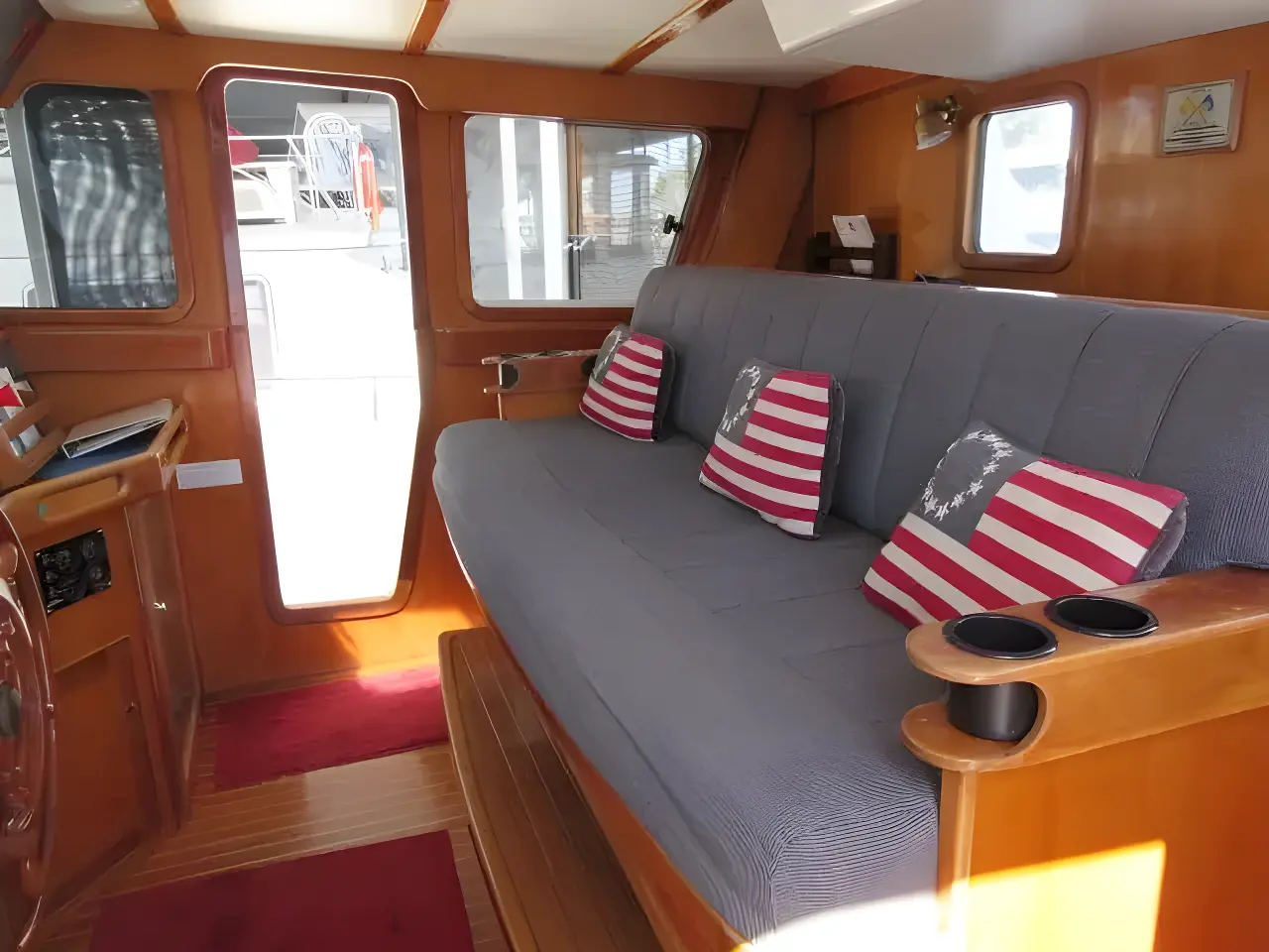 Thumbnail von Delta Solo 43 Pilothouse