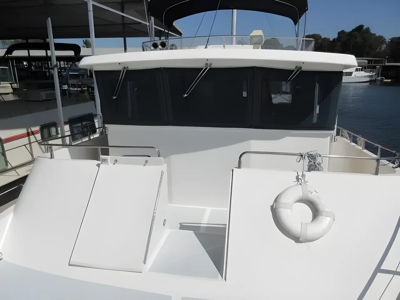 Thumbnail von Delta Solo 43 Pilothouse