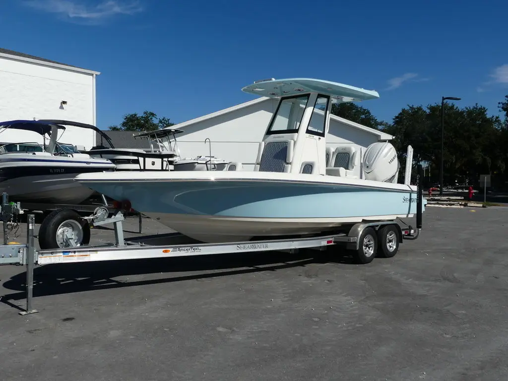 Shearwater 25 XTE
