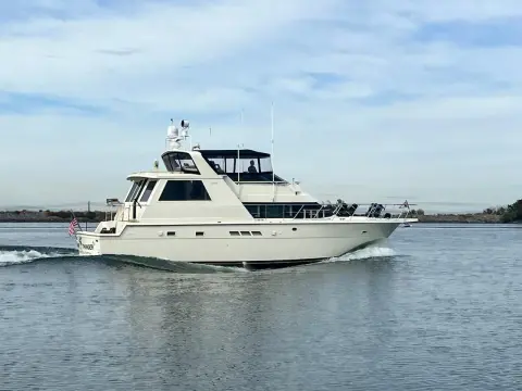Hatteras 52 Convertible