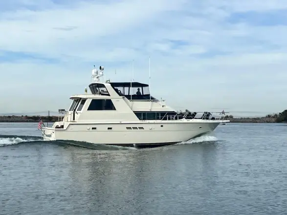 Hatteras 52 Convertible