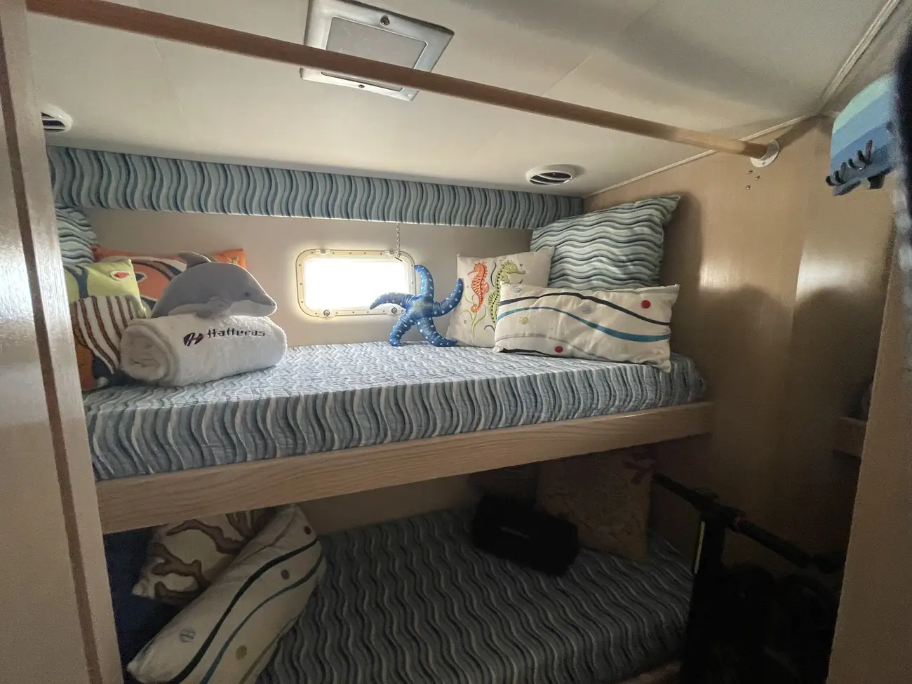 Thumbnail von Hatteras 52 Convertible