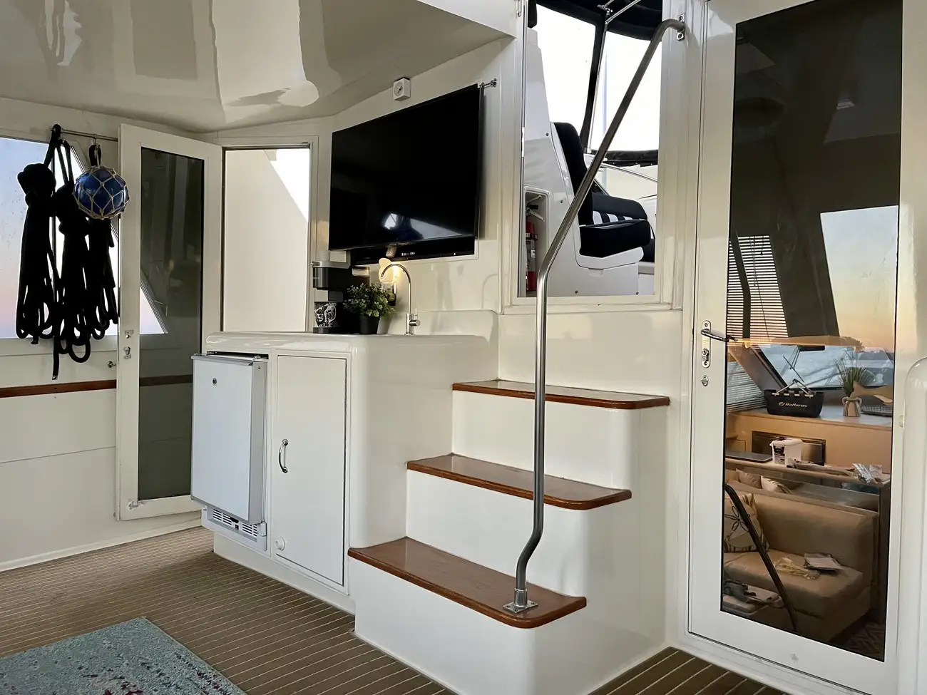 Thumbnail von Hatteras 52 Convertible