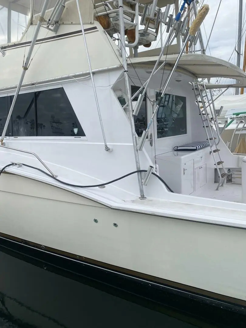 Thumbnail von Hatteras 52 Convertible Soiree