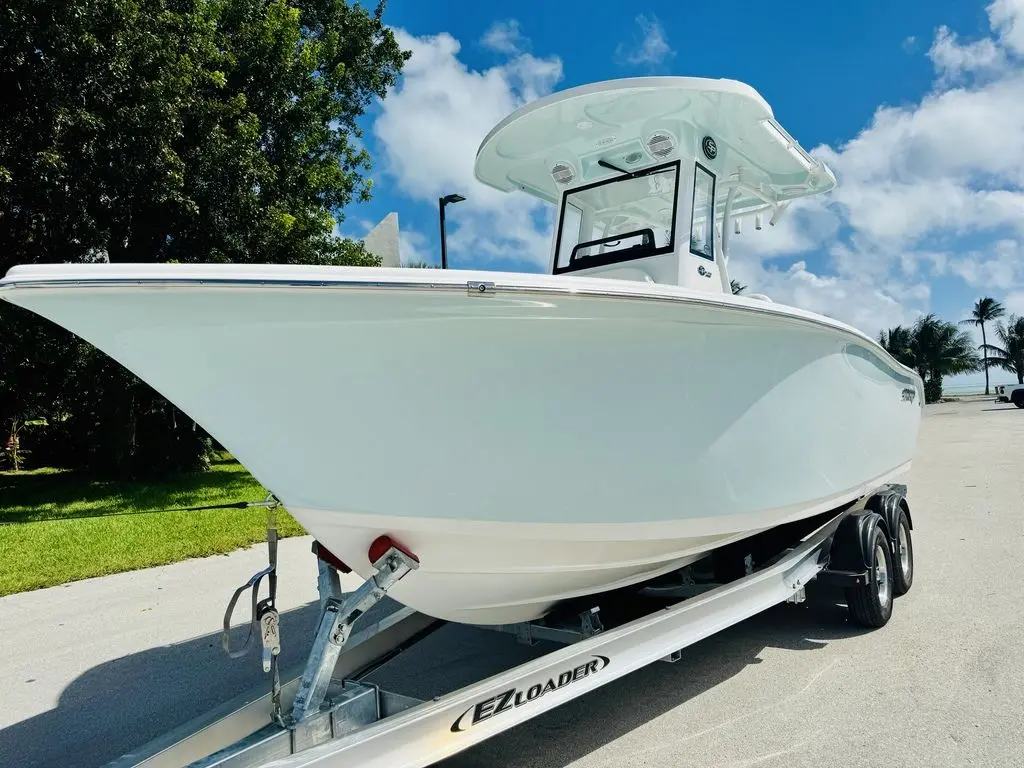 Sea Pro Boats 245 Sandbar
