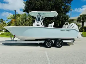 Thumbnail von Sea Pro Boats 245 Sandbar