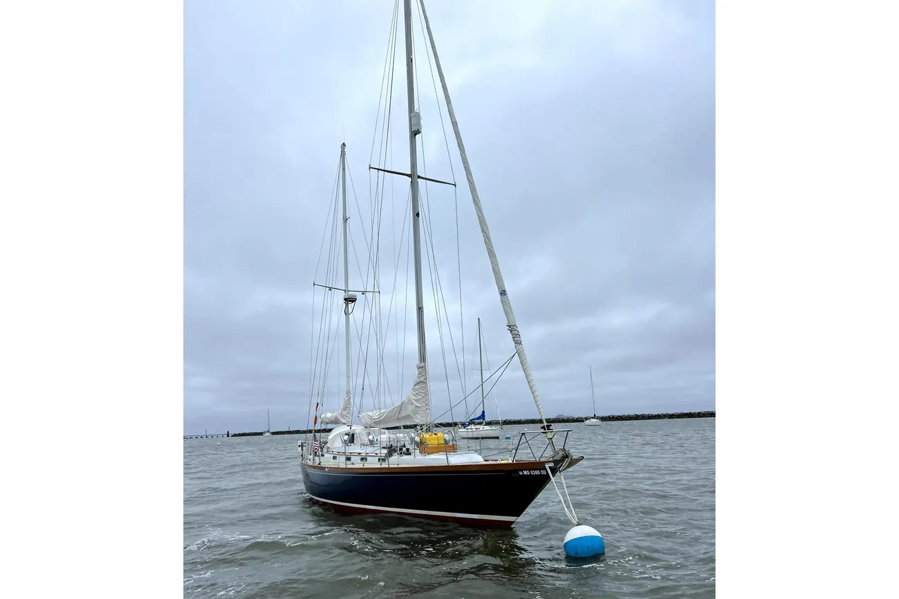 Sessa Marine F&C 44 Ketch