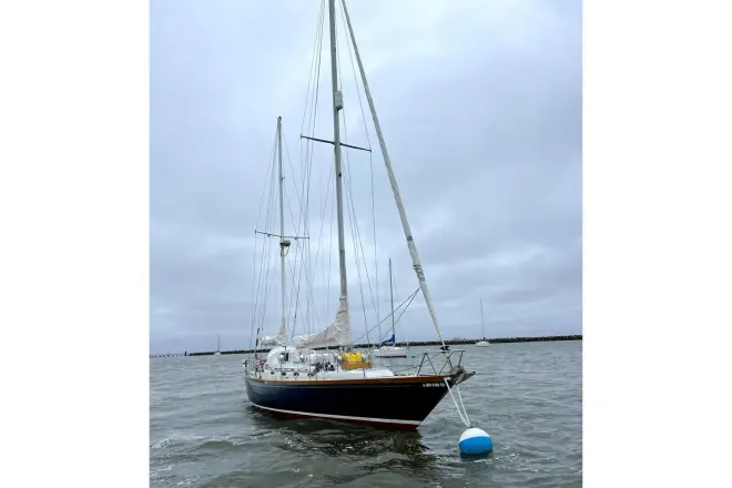 Sessa Marine F&C 44 Ketch