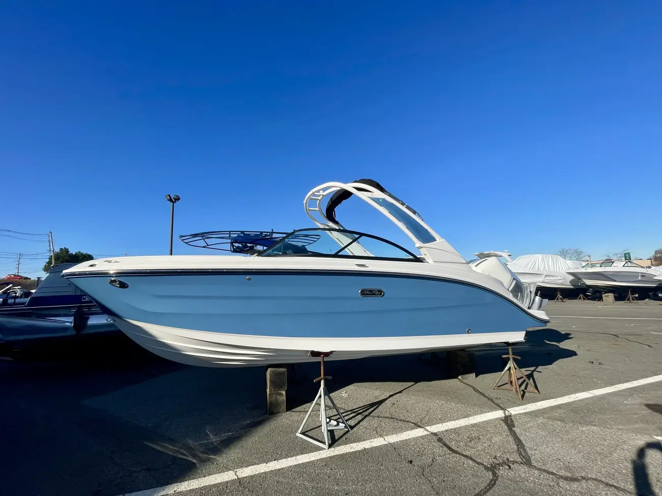 Sea Ray SDX 250 Hors-bord