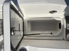 Thumbnail von Sea Ray SLX 350 z silnikiem zewnętrznym