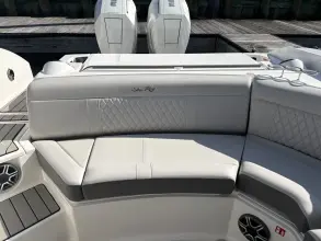 Thumbnail von Sea Ray SLX 350 z silnikiem zewnętrznym