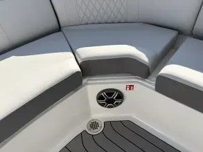 Thumbnail von Sea Ray SLX 350 z silnikiem zewnętrznym