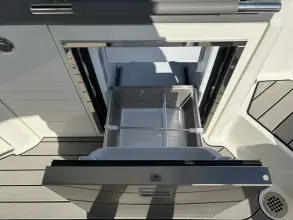 Thumbnail von Sea Ray SLX 350 z silnikiem zewnętrznym