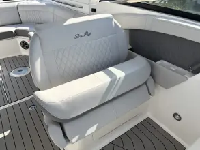 Thumbnail von Sea Ray SLX 350 z silnikiem zewnętrznym