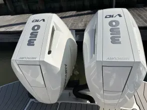 Thumbnail von Sea Ray SLX 350 z silnikiem zewnętrznym