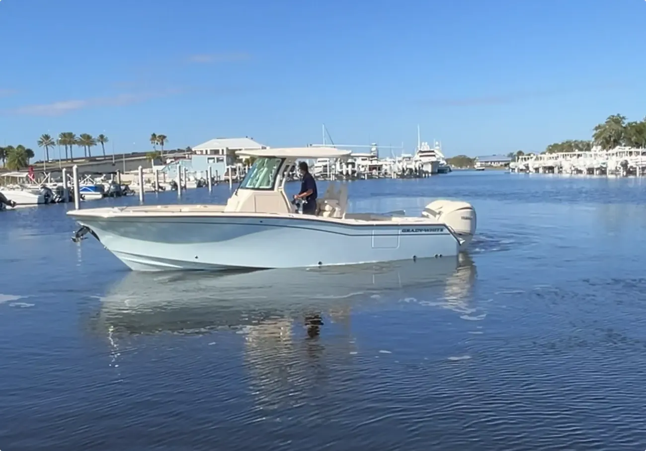 Grady White Canyon 271