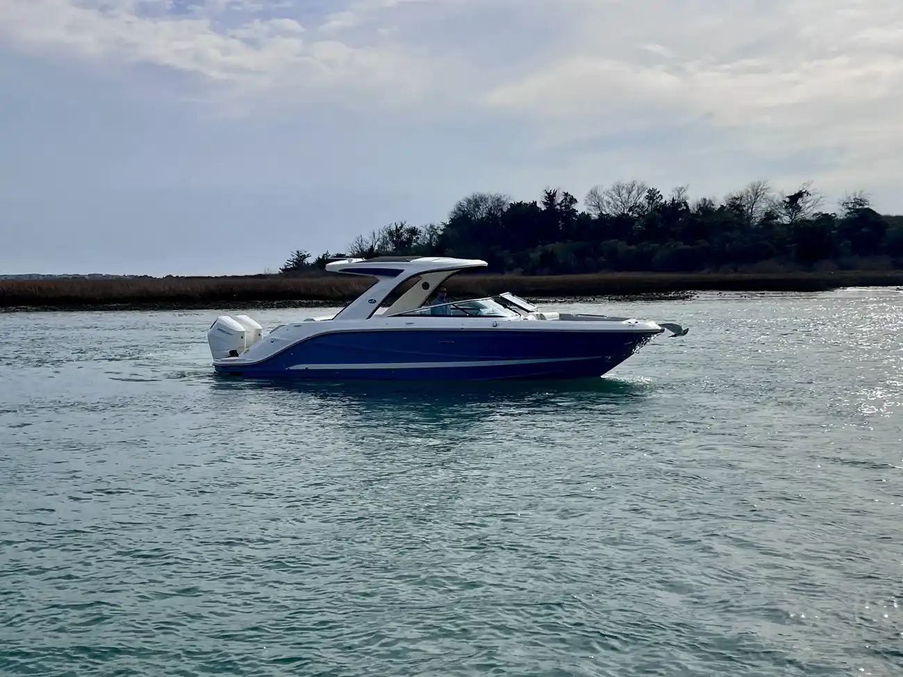 シー レイ SLX 310 アウトボード