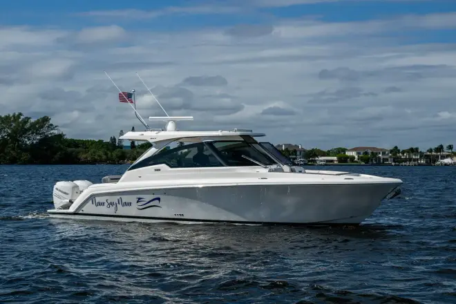 Tiara Yachts 34LX NE JAMAIS DIRE JAMAIS