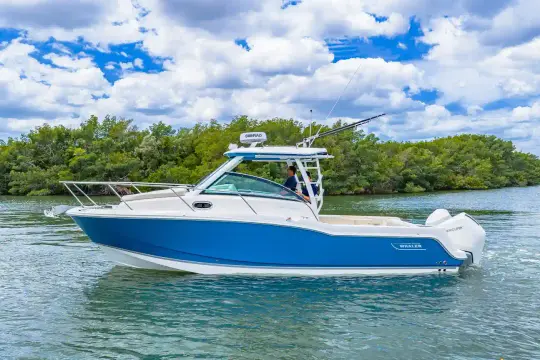 Boston Whaler 285 Conquest Pilothouse