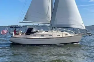 Island Packet 350 Quaich
