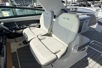 Thumbnail von Sea Ray SLX 400 Außenborder