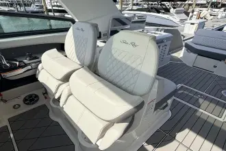Thumbnail von Sea Ray SLX 400 Außenborder