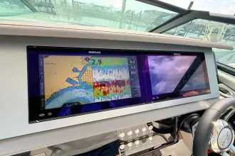 Thumbnail von Sea Ray SLX 400 Außenborder