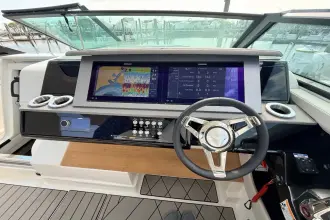 Thumbnail von Sea Ray SLX 400 Außenborder