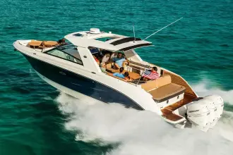 Thumbnail von Sea Ray SLX 400 Outboard