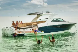 Thumbnail von Sea Ray SLX 400 Outboard