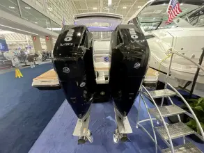 Thumbnail von Sea Ray SLX 310 Outboard