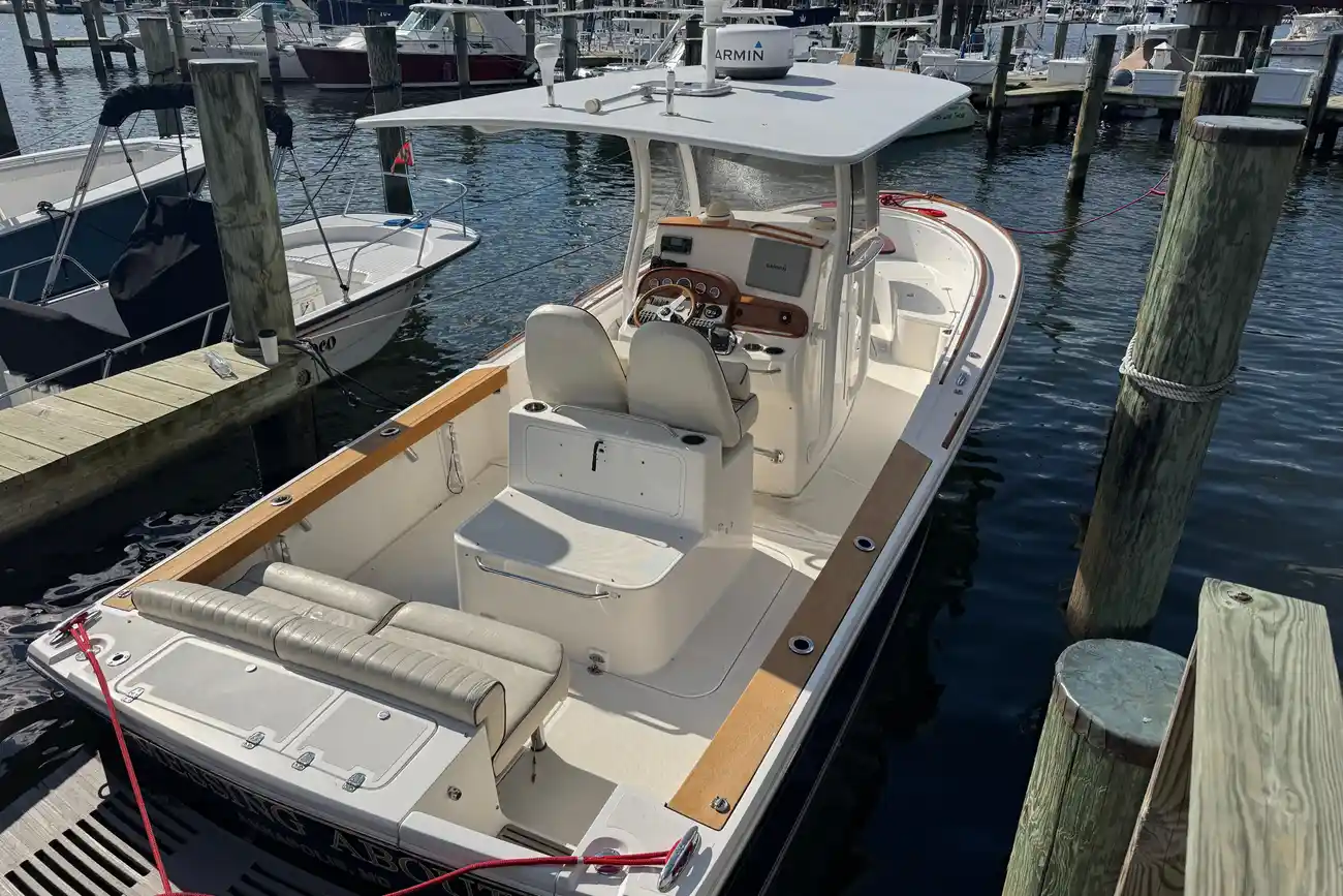 Thumbnail von Hunt Yachts Surfhunter 25 Messing About