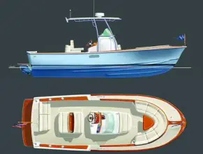 Thumbnail von Hunt Yachts Surfhunter 25 Messing About
