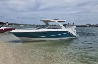 Sea Ray SLX 310 Outboard