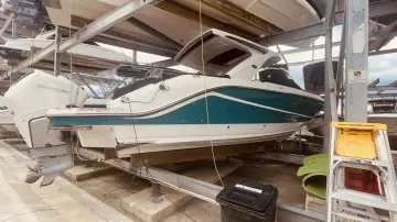 Thumbnail von Sea Ray SLX 310 buitenboordmotor