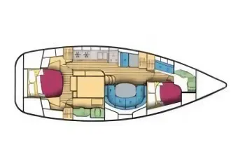 Thumbnail von Beneteau Oceanis 40 Cc