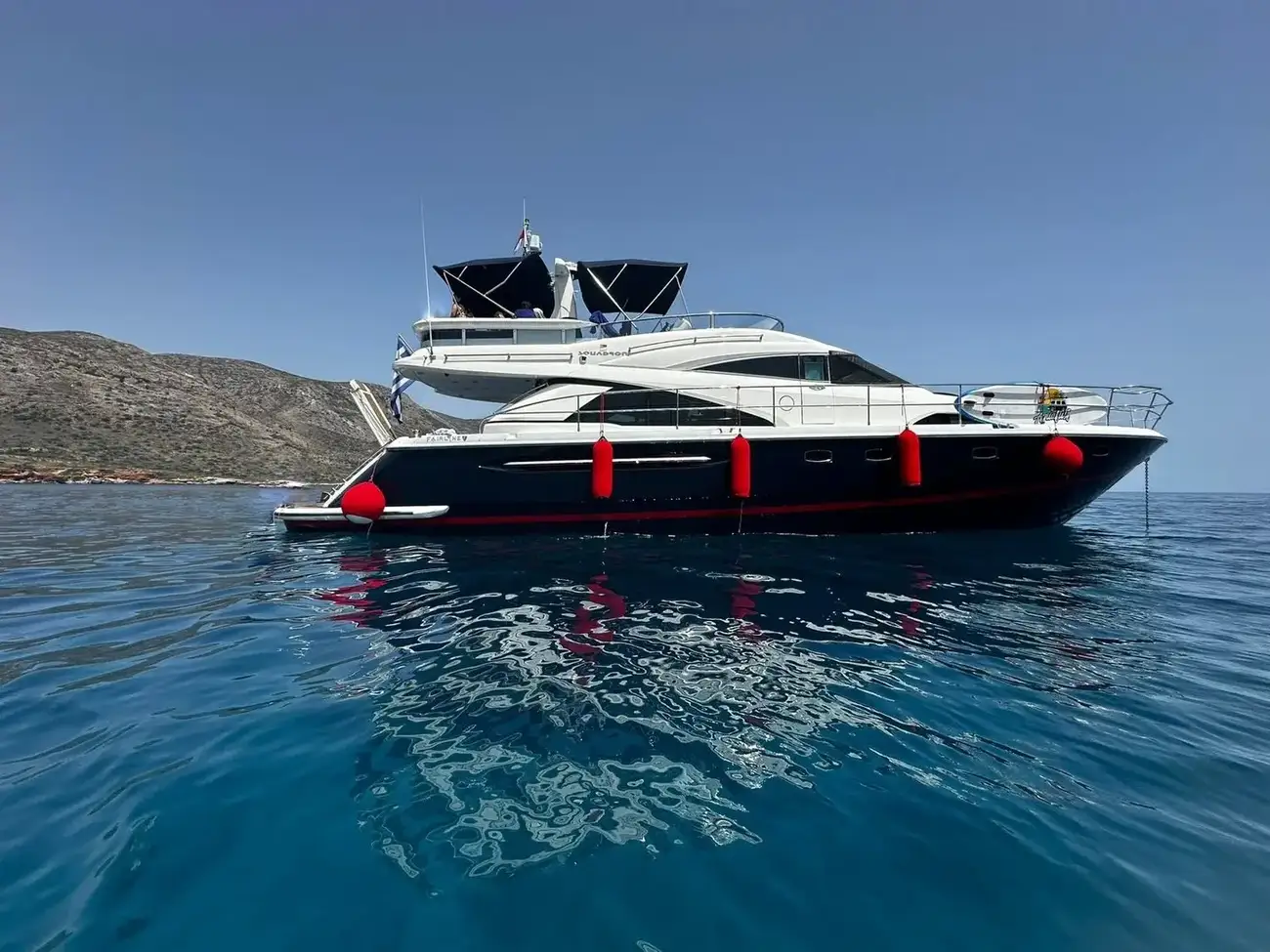 Thumbnail von Fairline Squadron 58 M/Y ONEIRO