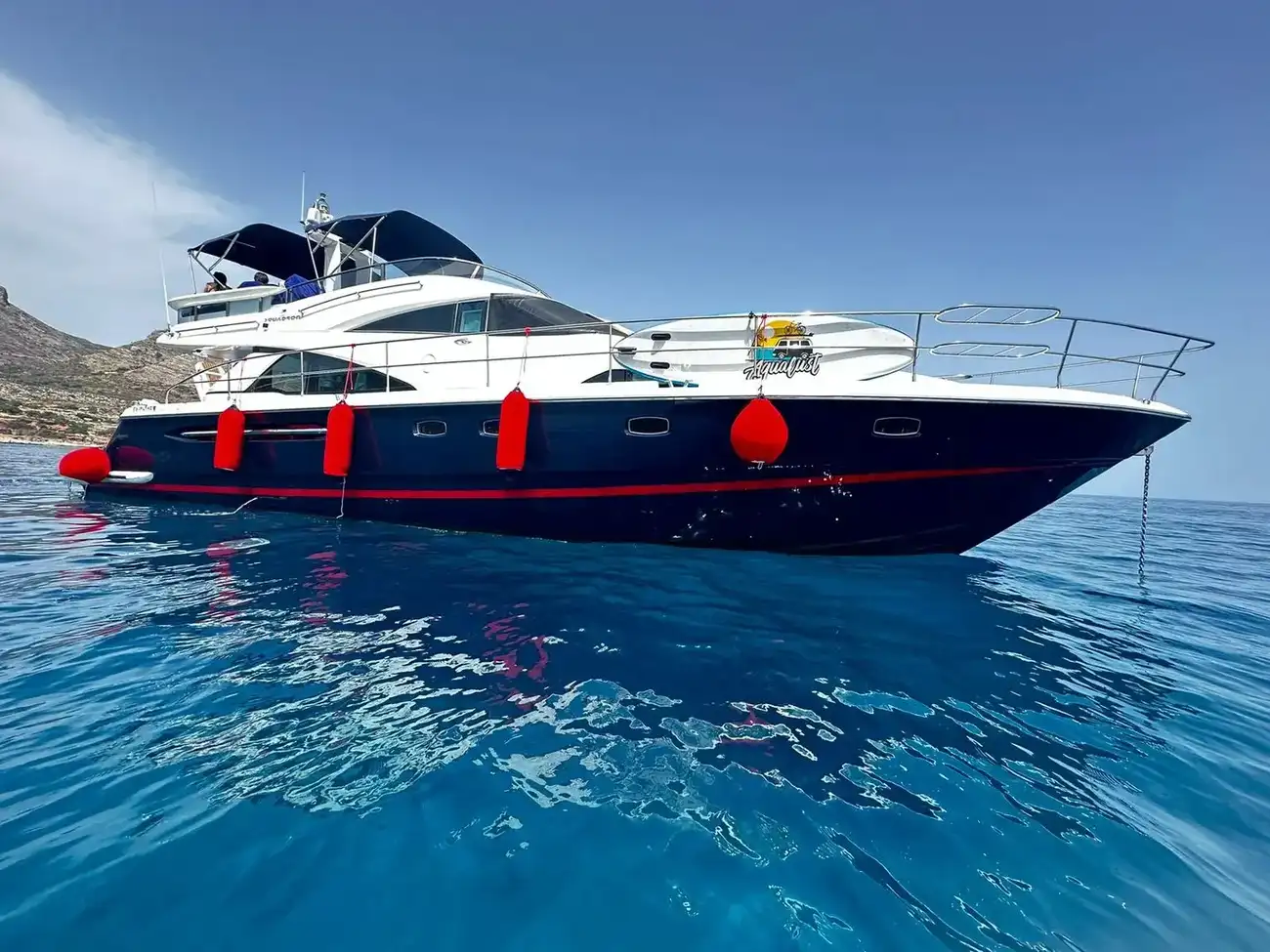 Thumbnail von Fairline Squadron 58 M/Y ONEIRO