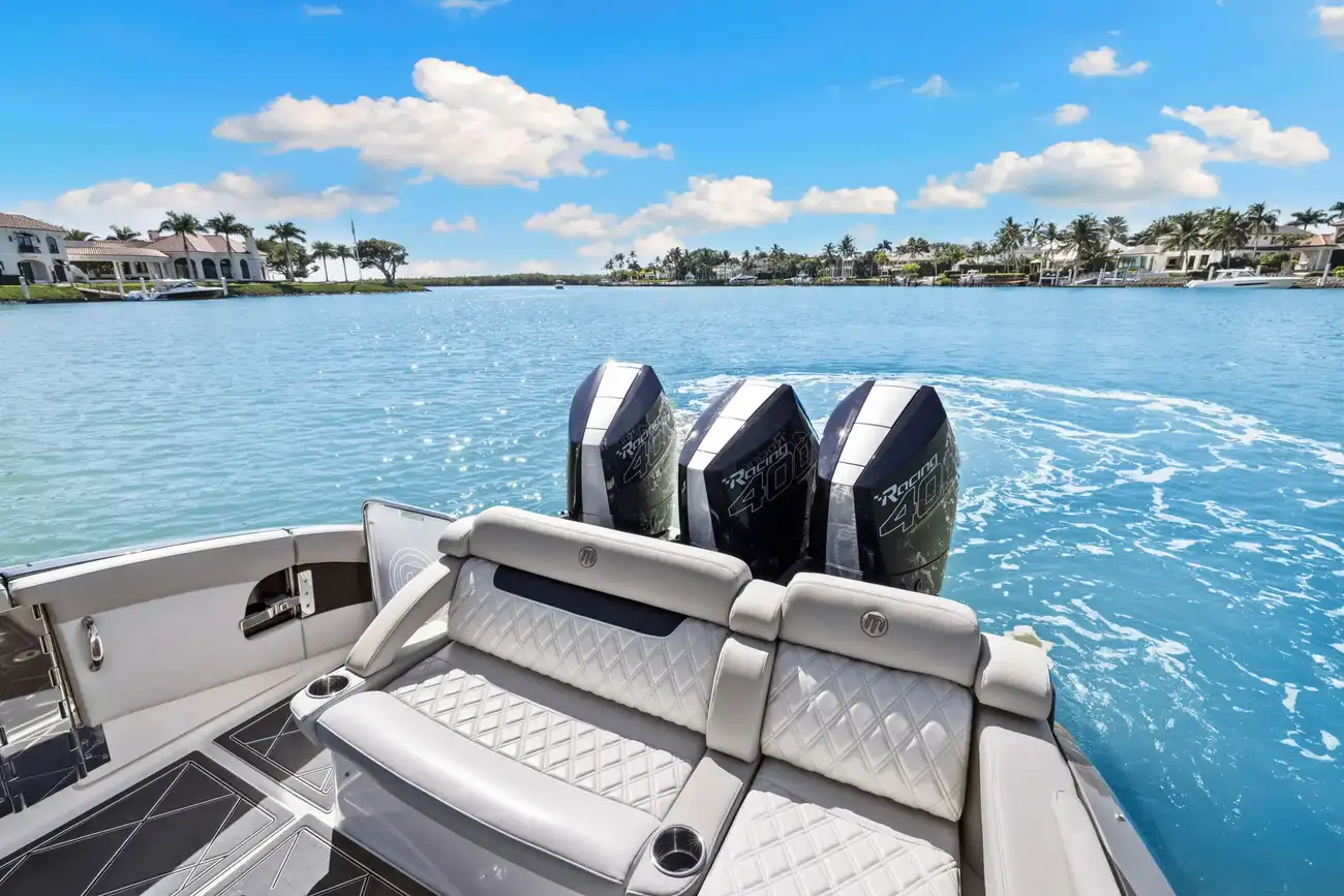 Thumbnail von Mystic Powerboats M3800