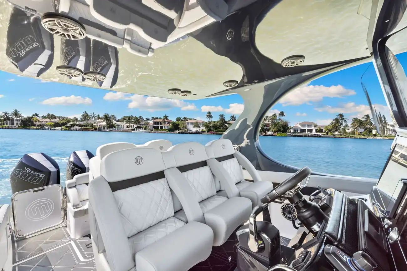 Thumbnail von Mystic Powerboats M3800