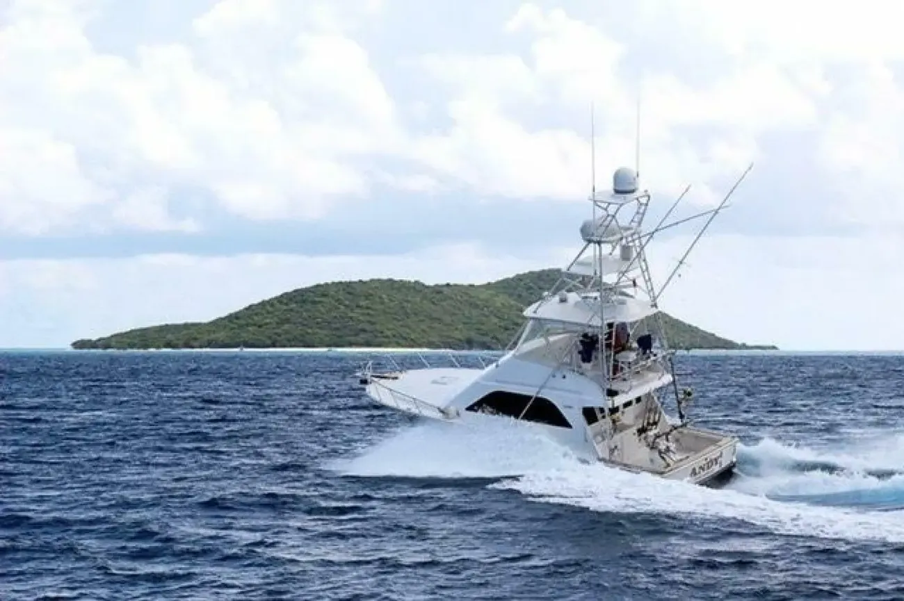 Cabo Flybridge Sportfisherman Andy