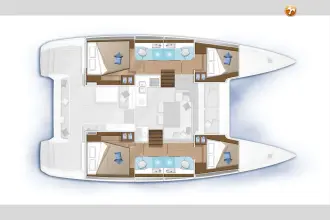 Thumbnail von Lagoon 40