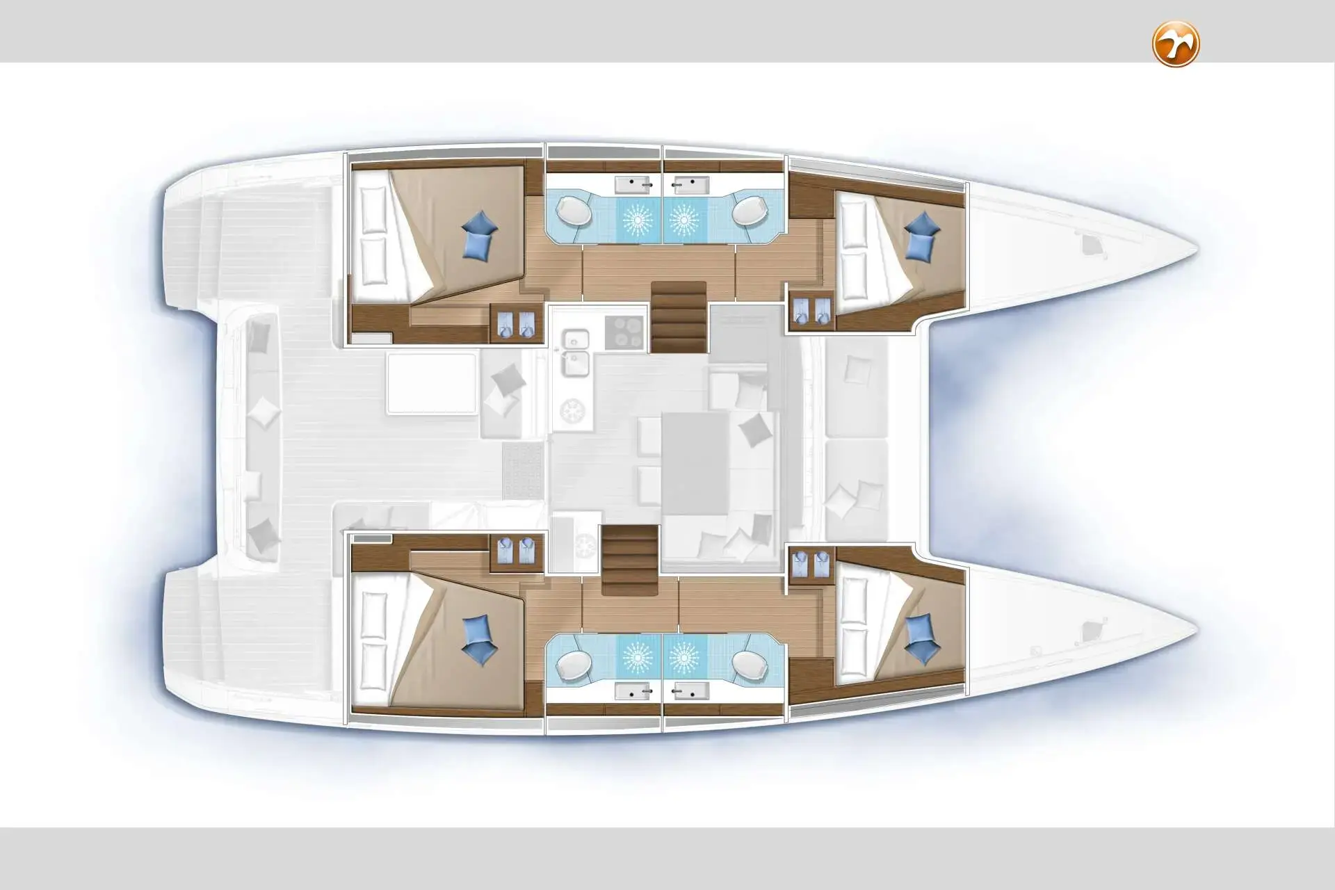 Thumbnail von Lagoon 40